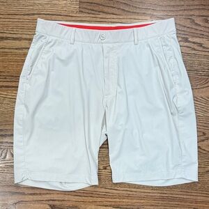 REDVANLY Men's 9" Hanover Pull-On Golf Shorts Size M